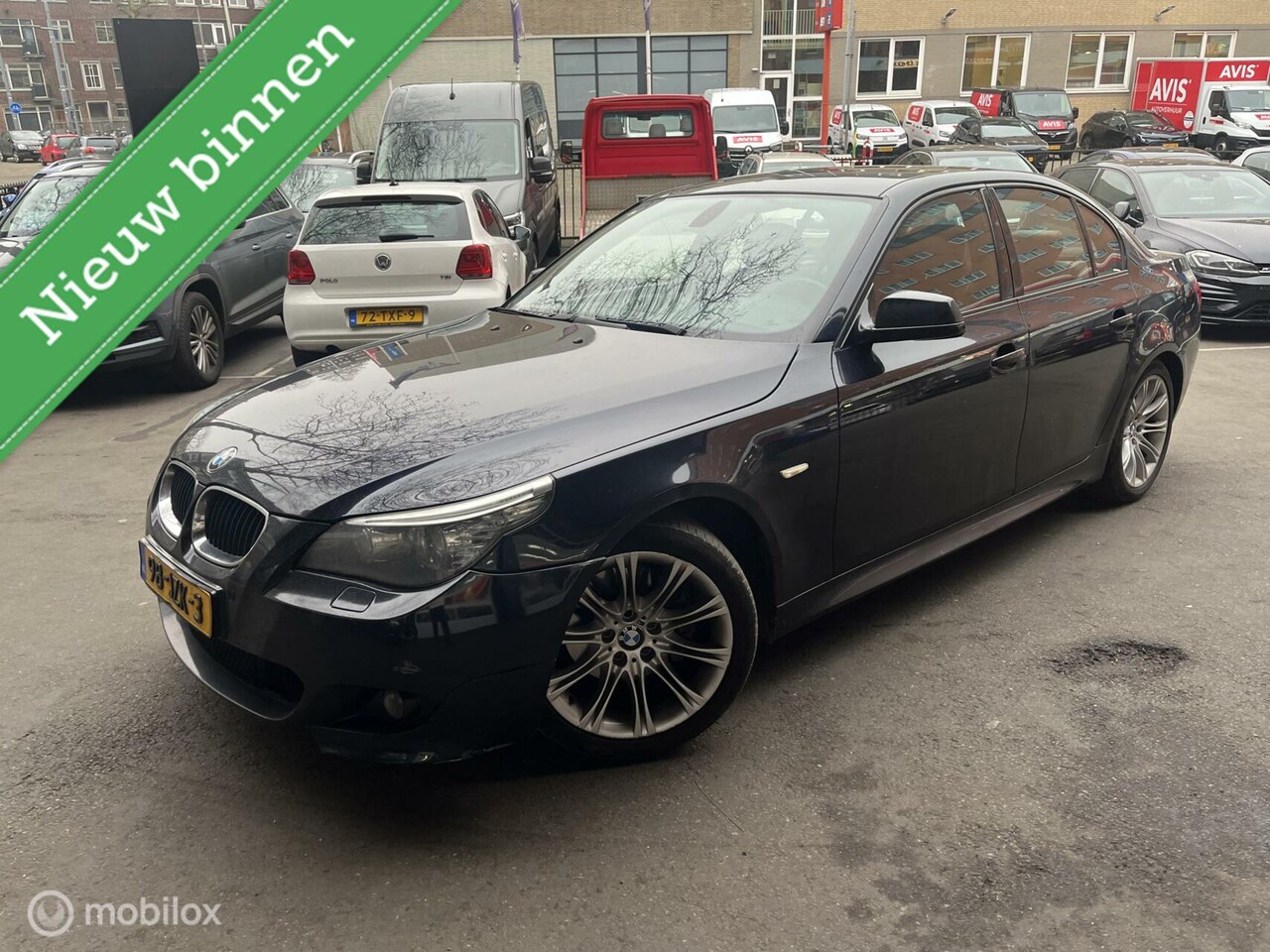 BMW 5-serie - 520d Corporate Lease Business Line Edition I - AutoWereld.nl