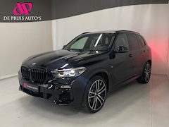 BMW X5 - xDrive45e High Executive M Sport 22 Inch 4 Wiel besturing Pano Harman Kardon Live Cockpit