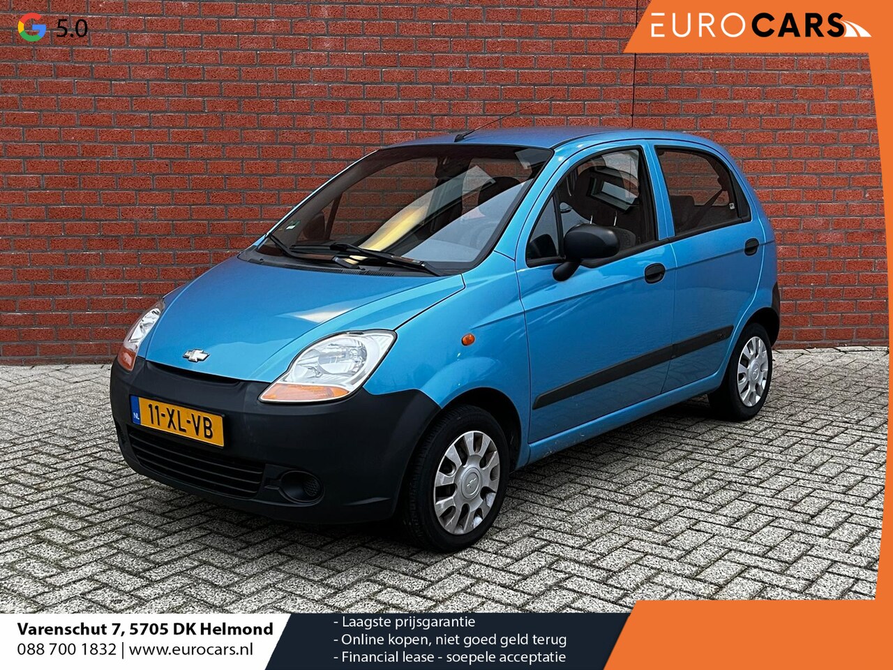 Chevrolet Matiz - 0.8 Pure 5 deurs apk t/m juli 2025 - AutoWereld.nl