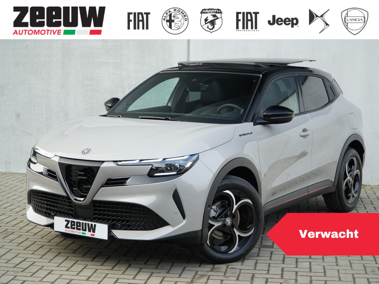 Alfa Romeo Junior - 1.2 Turbo 136 PK Ibrida Speciale | Pano | Techno - AutoWereld.nl