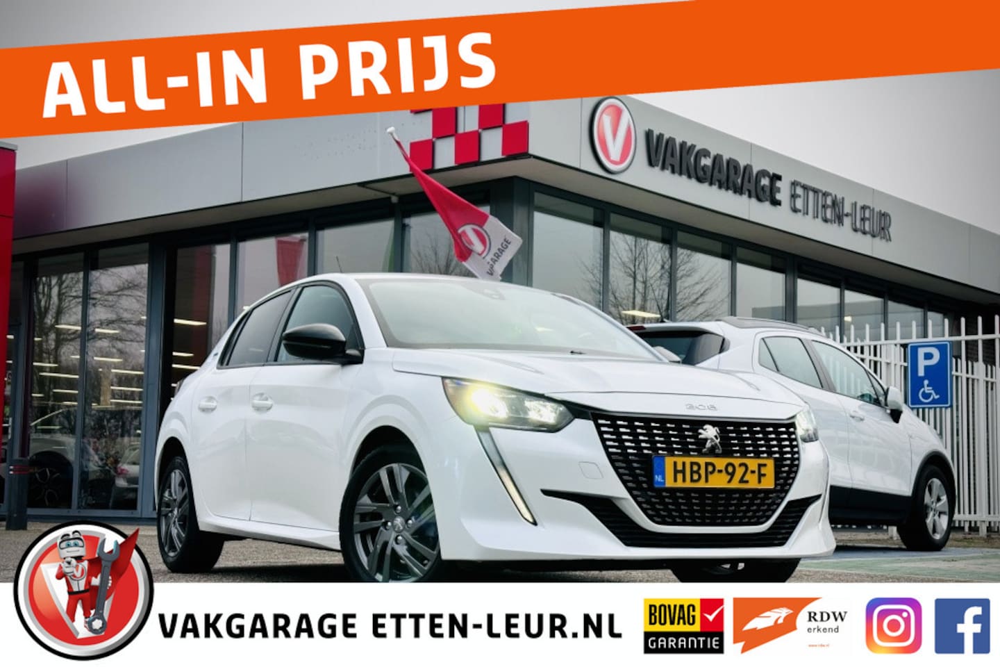 Peugeot 208 - 1.2 PT Active Pack Style / LED / PARKEERSENSOREN / AIRCO - AutoWereld.nl