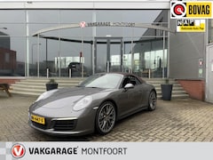 Porsche 911 Cabrio - - 911.2 3.0 Carrera 4 PDK|NL Auto|Automaat|Dealer onderhouden|Sport Chrono|Bose|Camera|Led