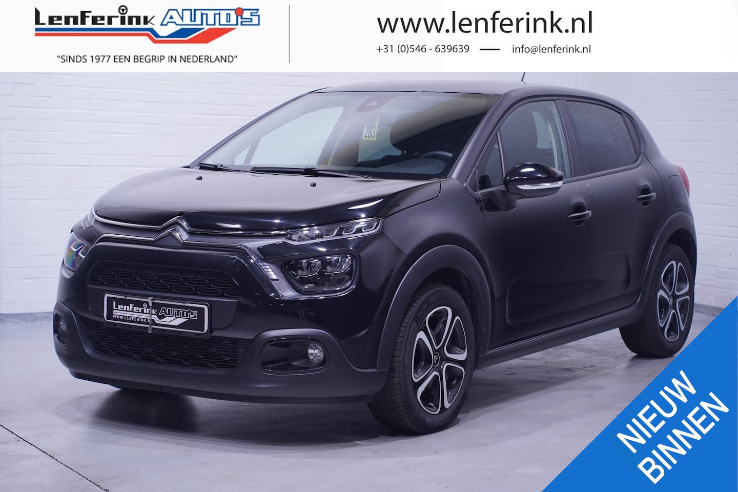 Citroën C3 - 1.5 HDI Feel Pack Navi Clima Cruise Apple Carplay - AutoWereld.nl