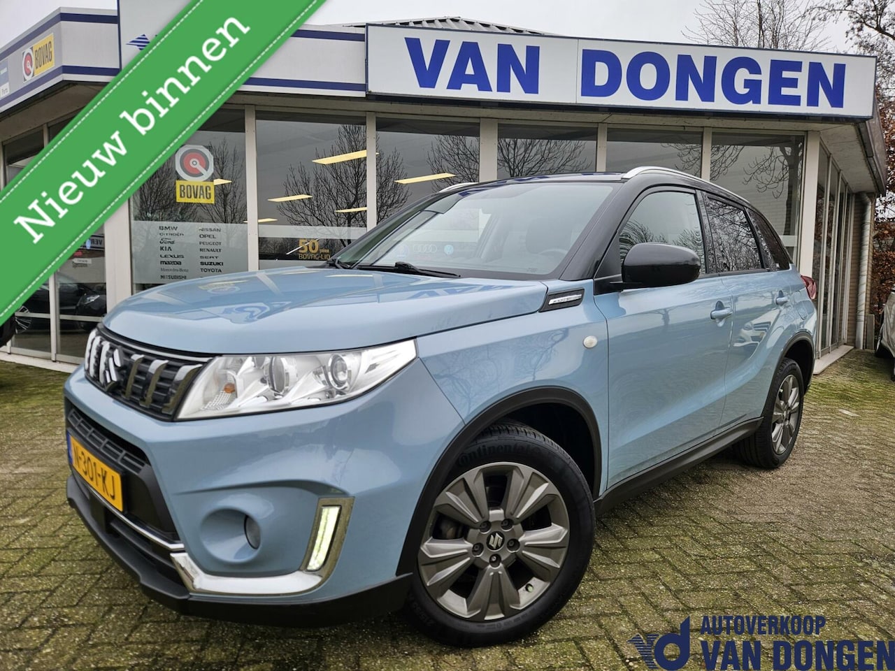 Suzuki Vitara - 1.4 Boosterjet Select | Automaat | 140PK | Navi/Cruise - AutoWereld.nl