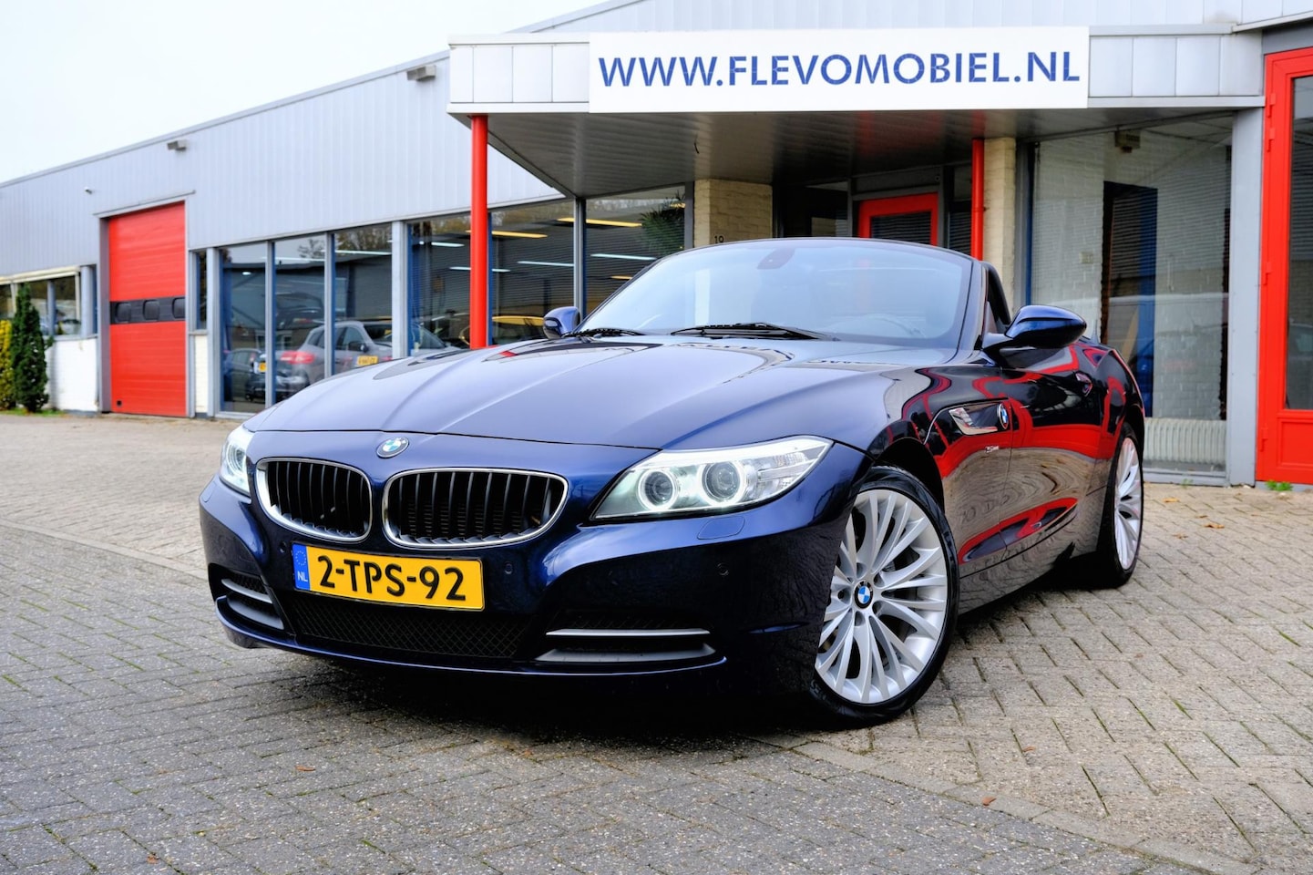 BMW Z4 Roadster - SDrive18i 156pk Executive Orig.NL. Xenon|Navi|Clima|LMV - AutoWereld.nl