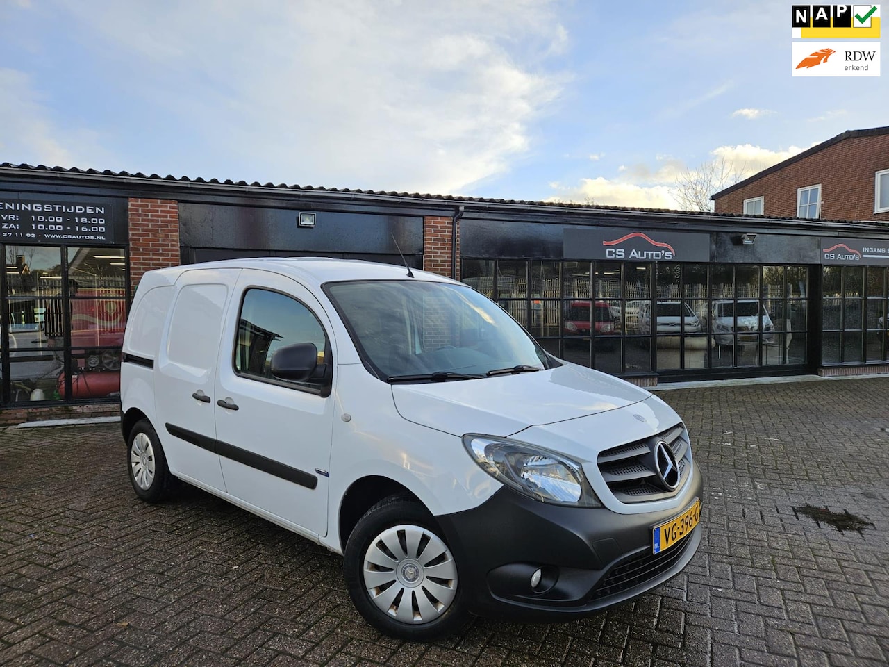 Mercedes-Benz Citan - 108 CDI BlueEFFICIENCY|euro5|airco - AutoWereld.nl