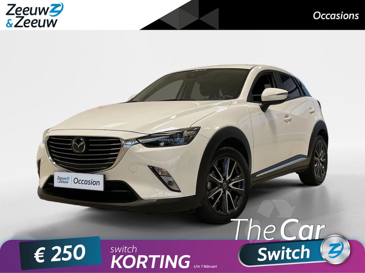 Mazda CX-3 - 2.0 SkyActiv-G 120 GT-M 2.0 SkyActiv-G 120 GT-M - AutoWereld.nl