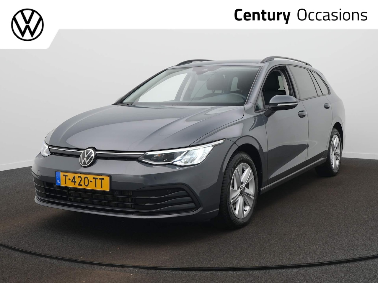 Volkswagen Golf Variant - 1.0 eTSI Life Business Acc / Elektr. Trekhaak / Camera - AutoWereld.nl