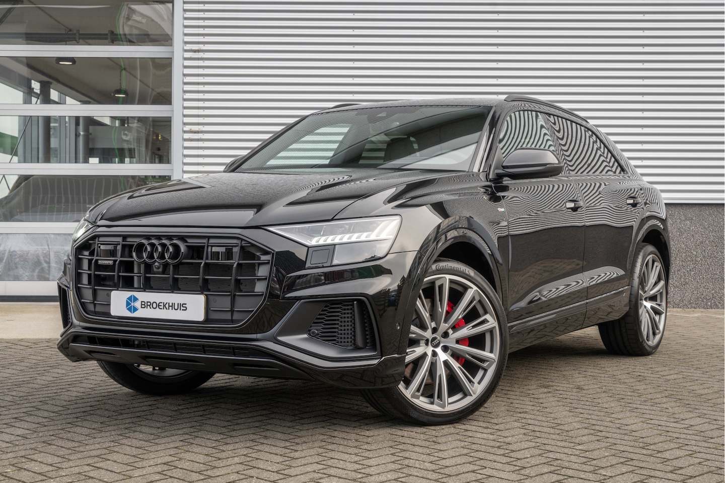 Audi Q8 - 60 TFSI e quattro Pro Line S Competition | Valcona| Panodak| Head up| 23 inch| Trekhaak| - AutoWereld.nl