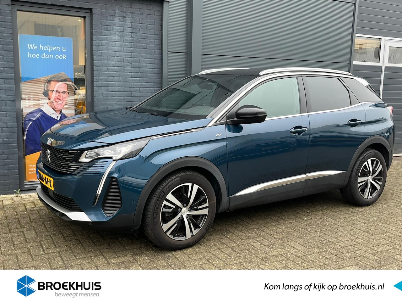 Peugeot 3008 - 1.2 PureTech Blue Lease GT 130pk | Dodehoek sensoren | PDC voor en Achter | LED | Adaptive - AutoWereld.nl