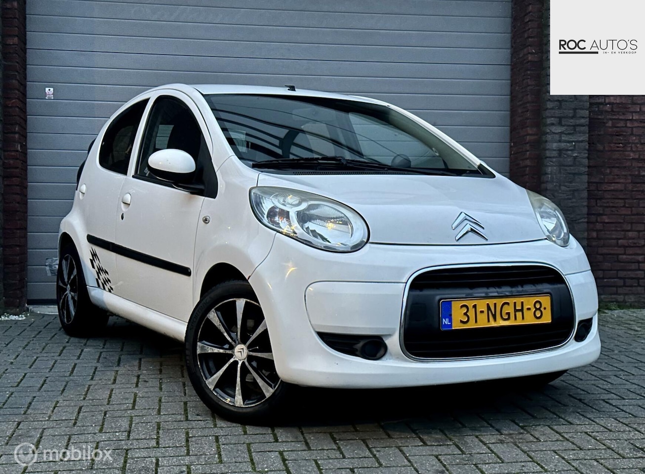 Citroën C1 - 1.0-12V Ambiance | Elektrische ramen | Sportvelg - AutoWereld.nl