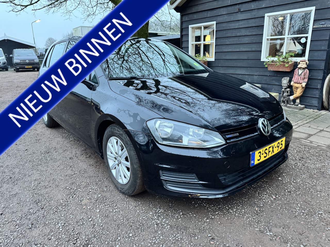 Volkswagen Golf - 1.6 TDI Trendline BlueMotion 1.6 TDI Trendline BlueMotion - AutoWereld.nl