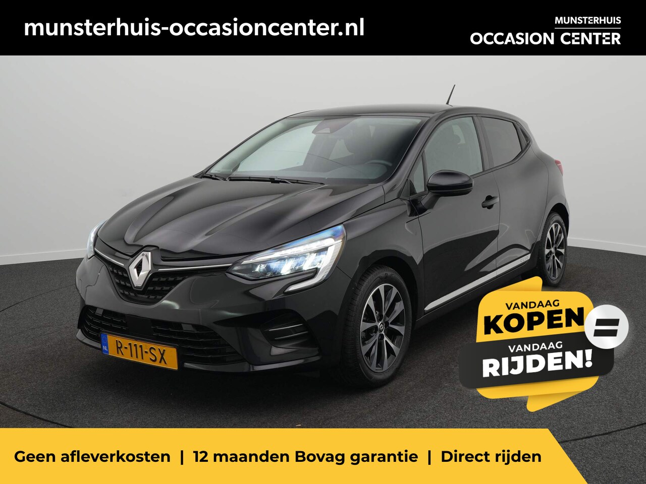 Renault Clio - TCe 90 Zen - Eerste Eigenaar - Apple Carplay/Android Auto - AutoWereld.nl