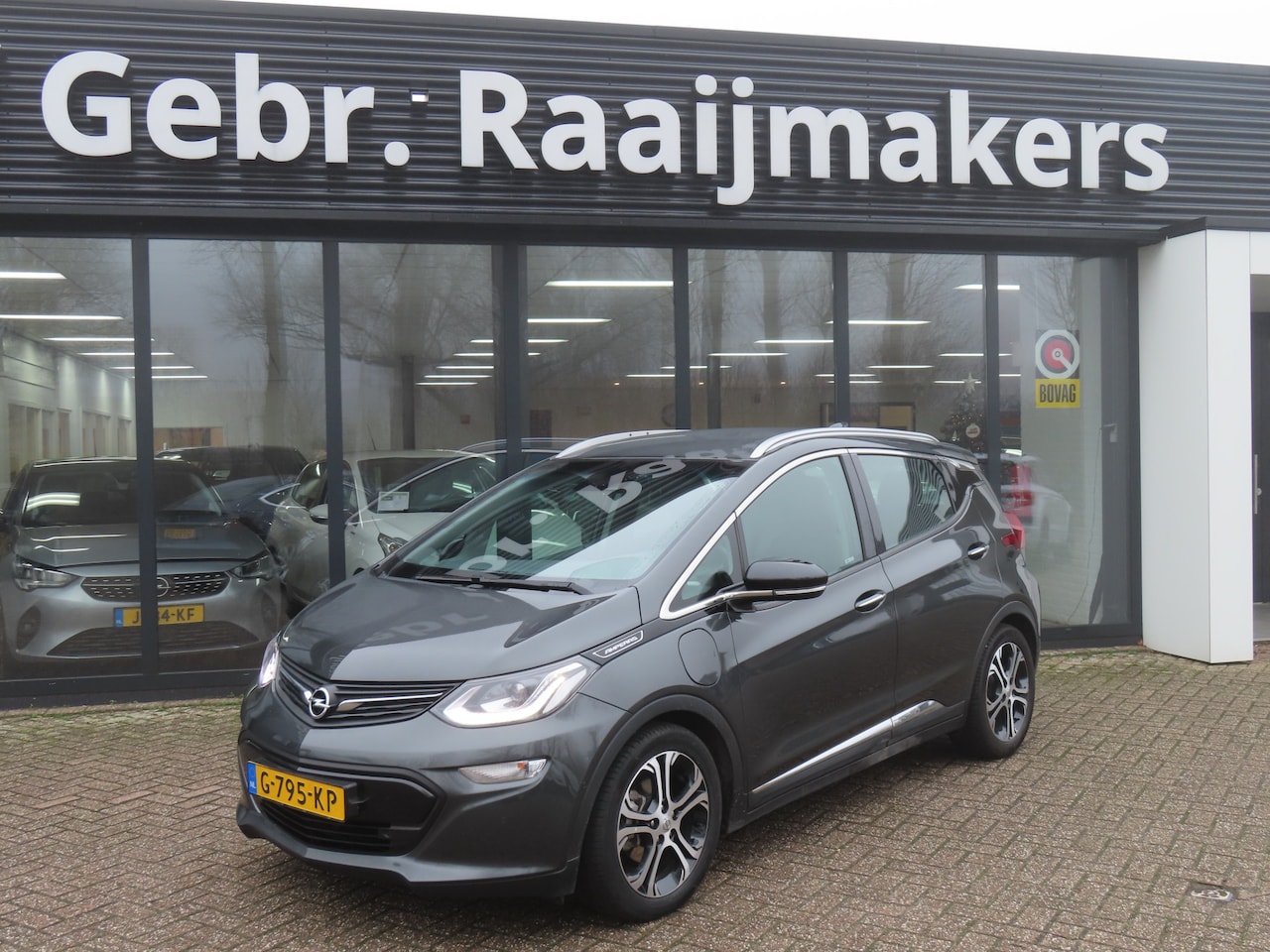 Opel Ampera-e - Business executive 60 kWh*EXPORT* - AutoWereld.nl