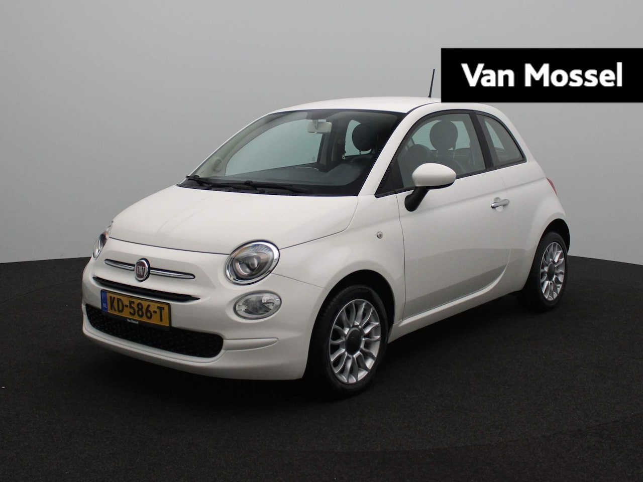 Fiat 500 - 1.2 Popstar | Airco | Lichtmetalen velgen | Elektrische ramen - AutoWereld.nl