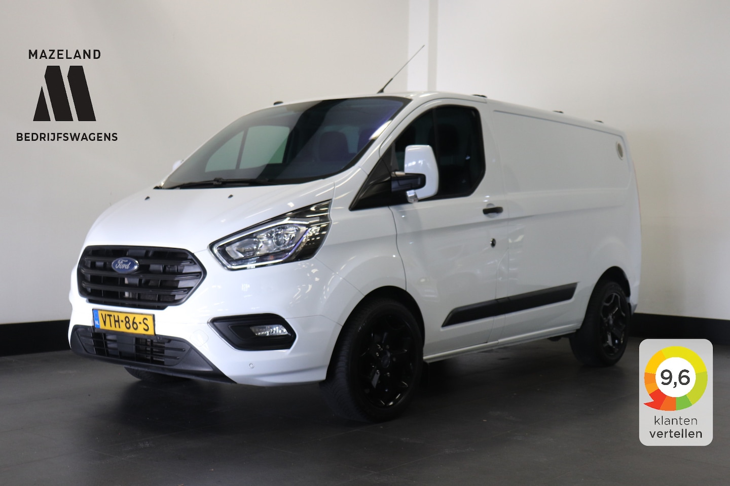 Ford Transit Custom - 2.0 TDCI 130PK EURO 6 - Airco - Navi - Cruise - Camera - € 13.950,- Excl. - AutoWereld.nl