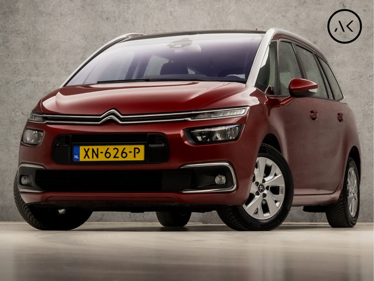 Citroën Grand C4 SpaceTourer - 1.2 PureTech Sport 7 Persoons Automaat (APPLE CARPLAY, GROOT NAVI, CAMERA, CLIMATE, TREKHA - AutoWereld.nl