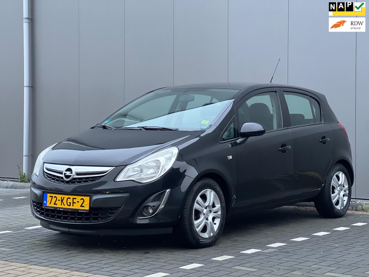 Opel Corsa - 1.2-16V Business | Airco | Dealeronderhouden | 2 sleutels | - AutoWereld.nl