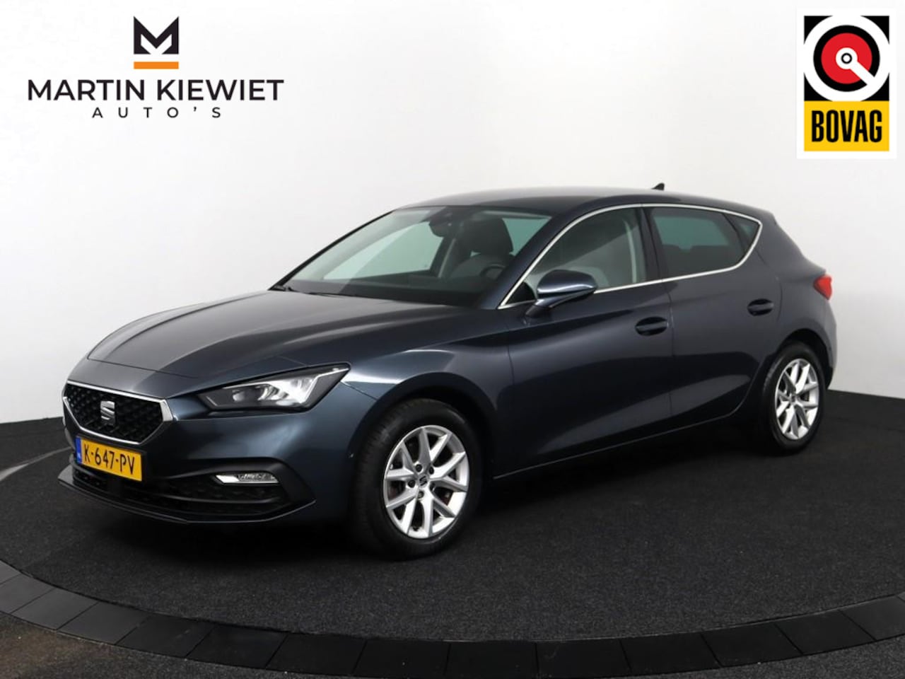 Seat Leon - 1.0 TSI Style Launch Edition|Navi|Camera|Climate|ACC - AutoWereld.nl