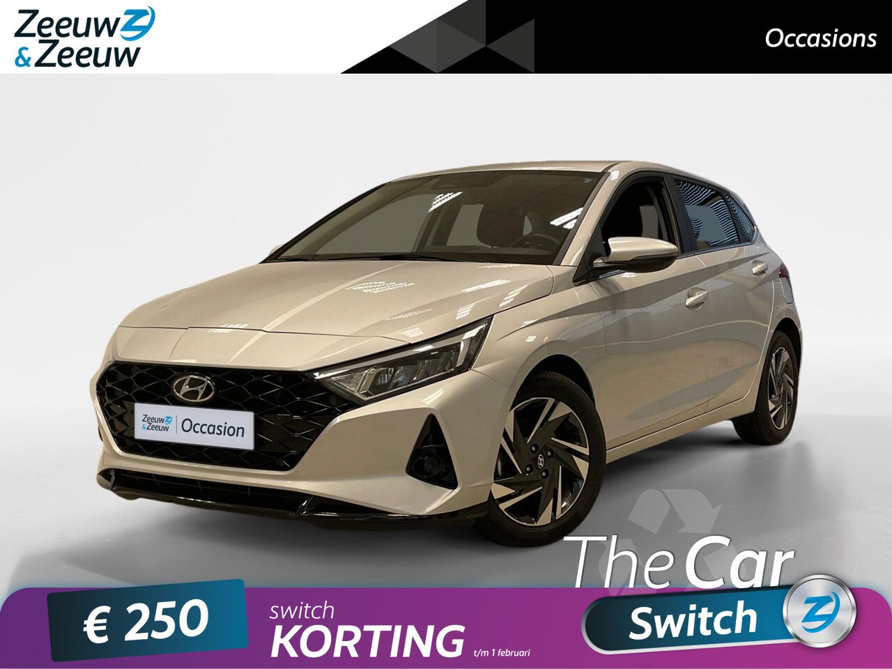 Hyundai i20 - 1.0 TURBO | AUTOMAAT | COMFORT | WINTER PACK | APPLE CARPLAY | CAMERA | - AutoWereld.nl