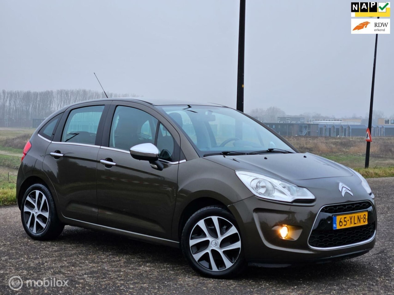 Citroën C3 - 1.6 e- HDi Clima| Cruise| Trekhaak| Nap| Boekjes - AutoWereld.nl