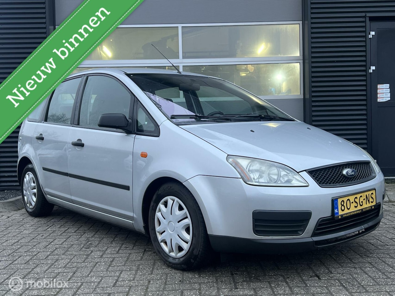 Ford Focus C-Max - 1.6-16V Champion 1.6-16V Champion - AutoWereld.nl