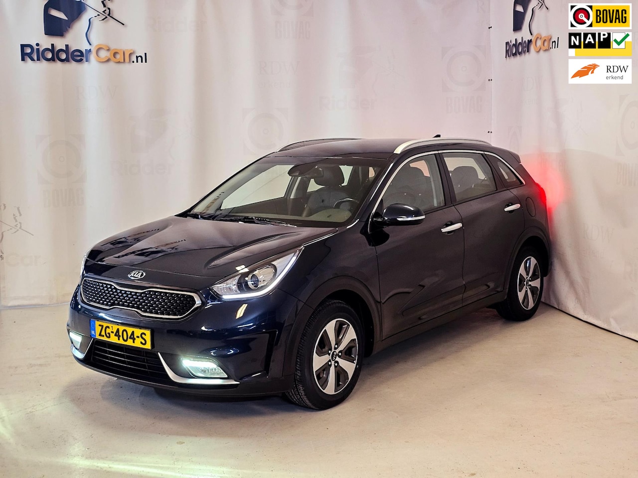 Kia Niro - 1.6 GDi Hybrid ComfortLine |GARANTIE|NAP|PARK SENS|AIRCO|ELEK RAMEN - AutoWereld.nl