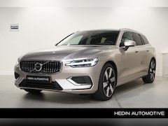 Volvo V60 - 2.0 T6 Plug-in hybrid AWD Essential Edition Plug In Hybride| 19"inch LMV | Leder Interieur