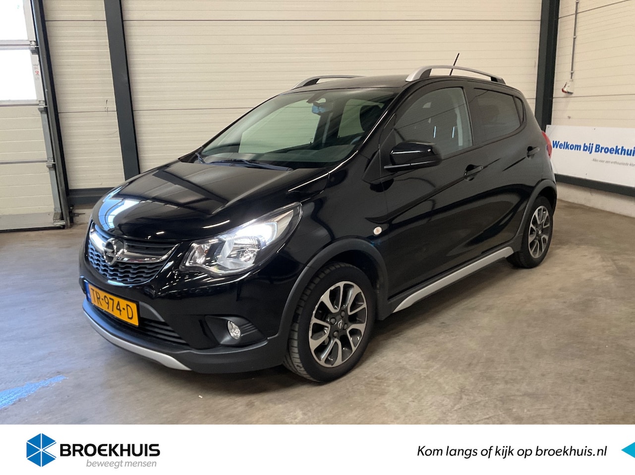 Opel Karl - 1.0 Rocks Online Edition 1.0 Rocks Online Edition - AutoWereld.nl