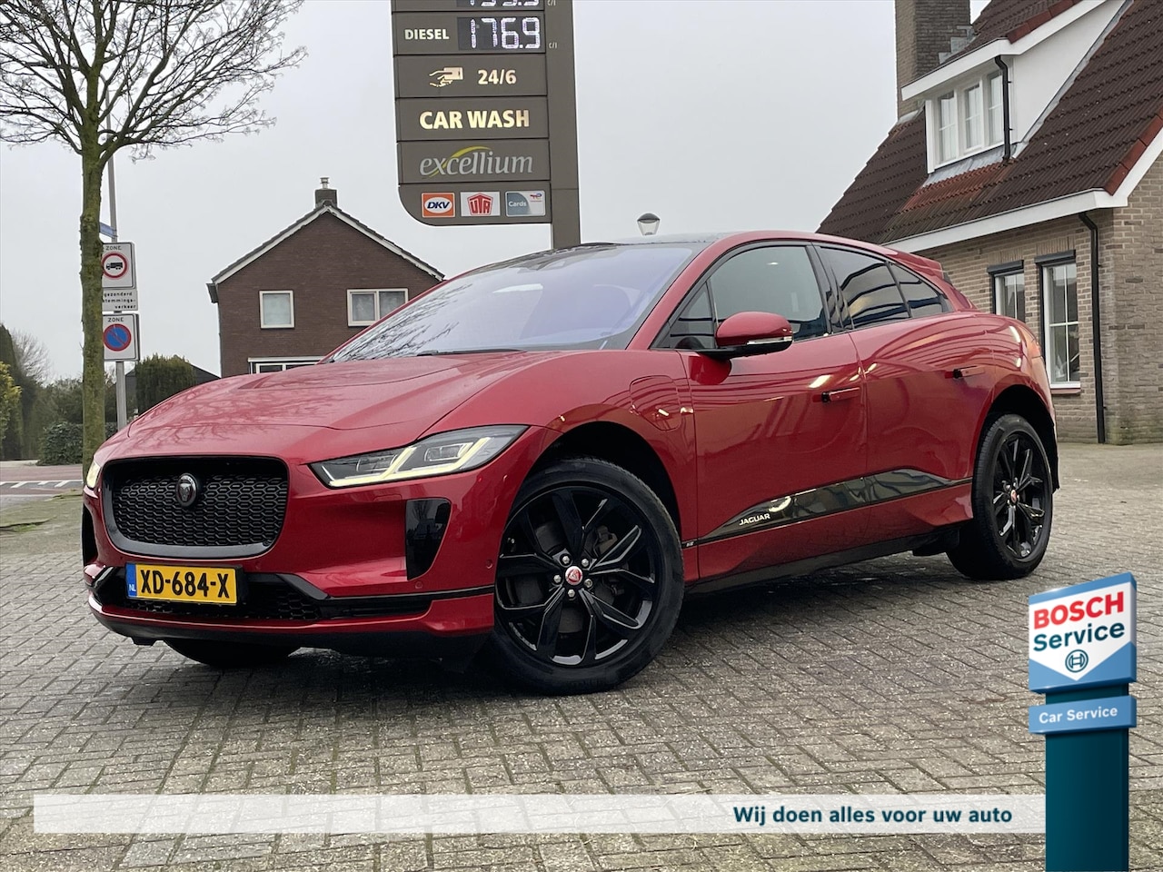 Jaguar I-PACE - EV400 400PK AWD / Org NL / Pano / Keyless / Meridian / Camera / Memory / Virtual Cockpit / - AutoWereld.nl