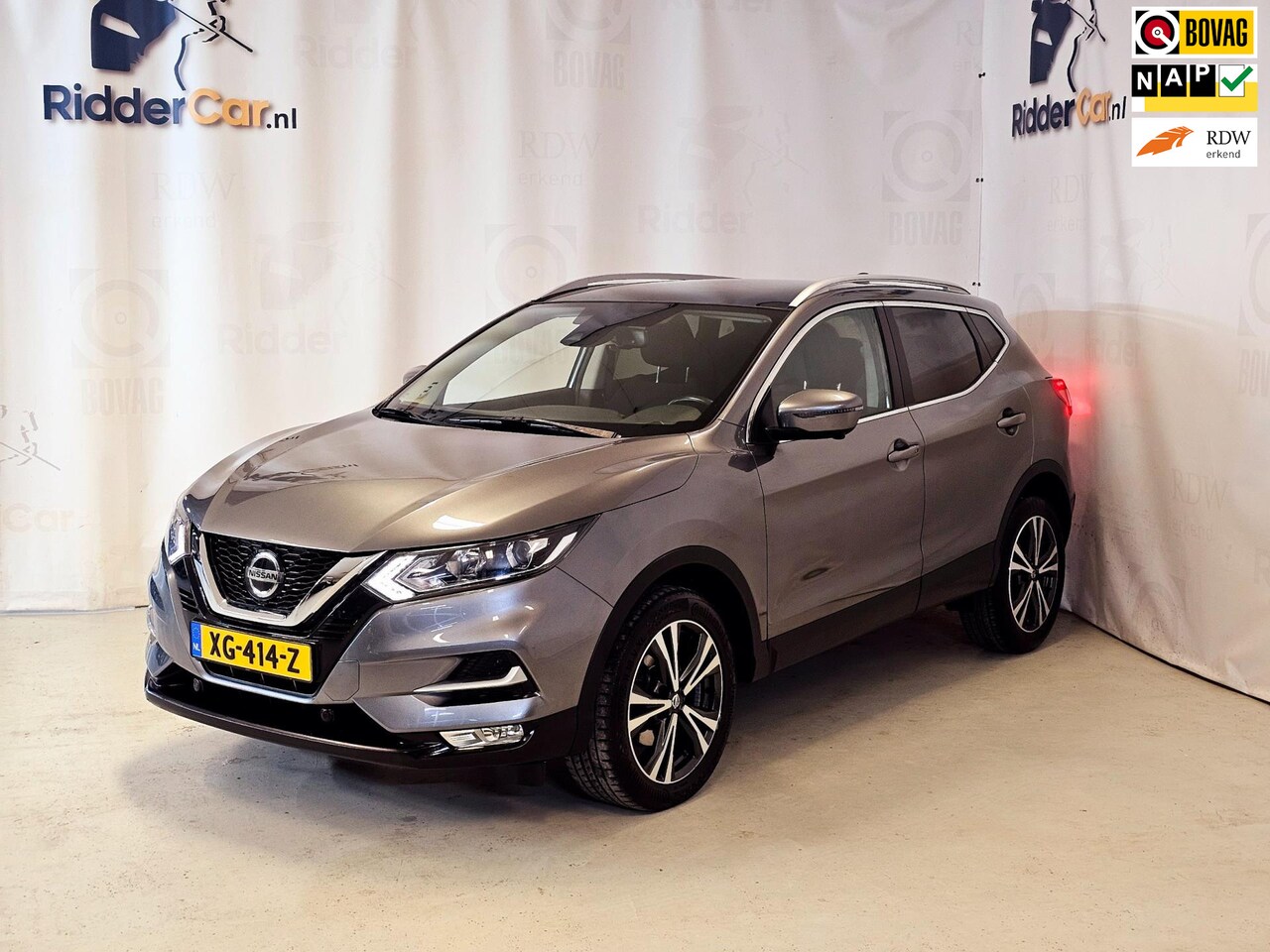 Nissan Qashqai - 1.2 N-Connecta|GARANTIE|CRUISE|2e EIG|NAP|PARK SENS| - AutoWereld.nl