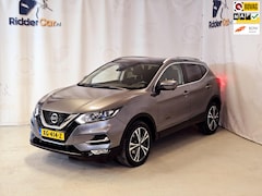 Nissan Qashqai - 1.2 N-Connecta|GARANTIE|CRUISE|2e EIG|NAP|PARK SENS|