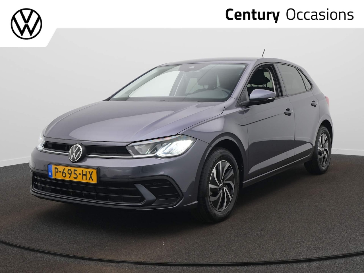 Volkswagen Polo - 1.0 TSI Life Digital Dash / Trekhaak / Airco / Sensoren - AutoWereld.nl