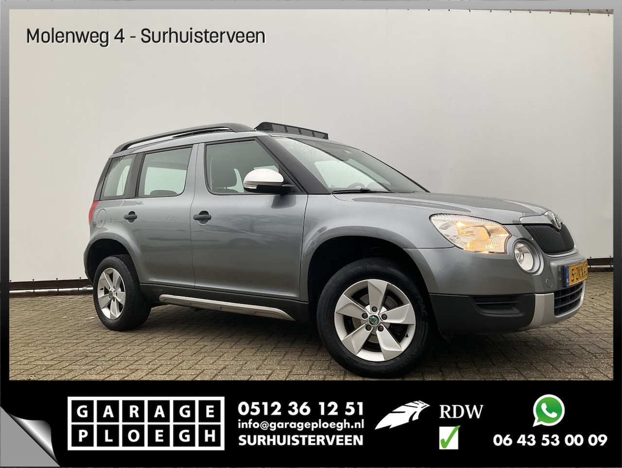 Skoda Yeti - 1.2 TSI Panoramadak Airco Hoge zit Active - AutoWereld.nl