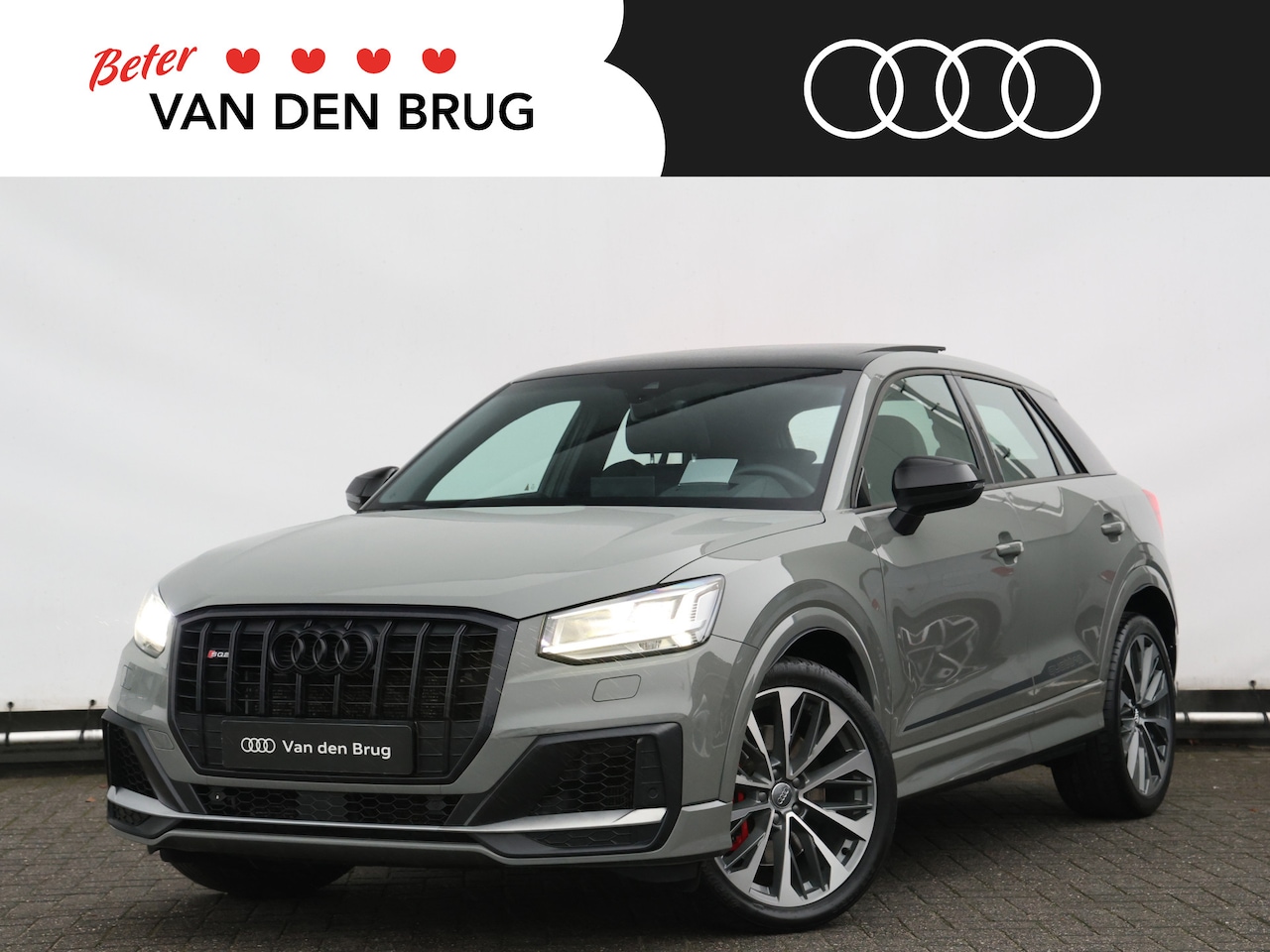 Audi SQ2 - S-tronic 397pk | Milltek downpipe | Stage 2 | B&O | Leder | Pano | Camera | Stoelverwarmin - AutoWereld.nl