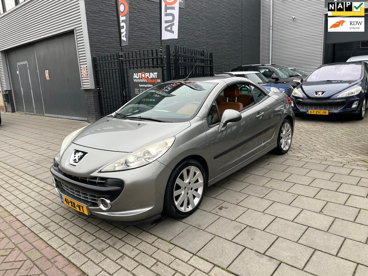 Peugeot 207 CC - 1.6 VTi Féline Sport Airco NAP APK - AutoWereld.nl