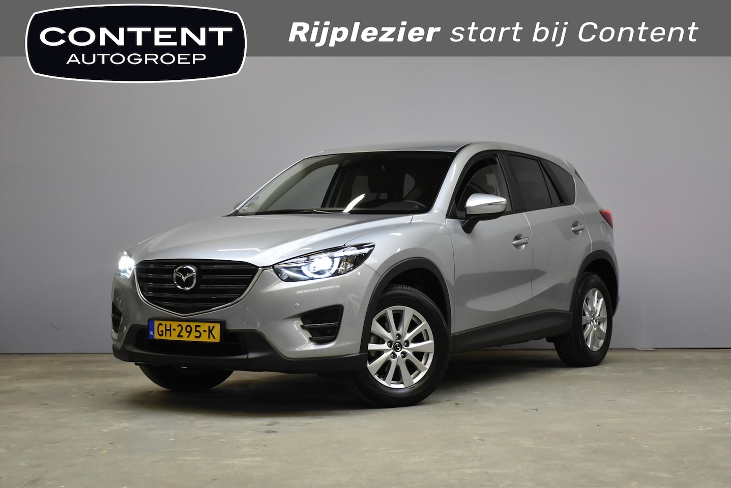 Mazda CX-5 - 2.0 SKYACTIV-G 165pk 2WD Skylease+ Limited Edition - AutoWereld.nl