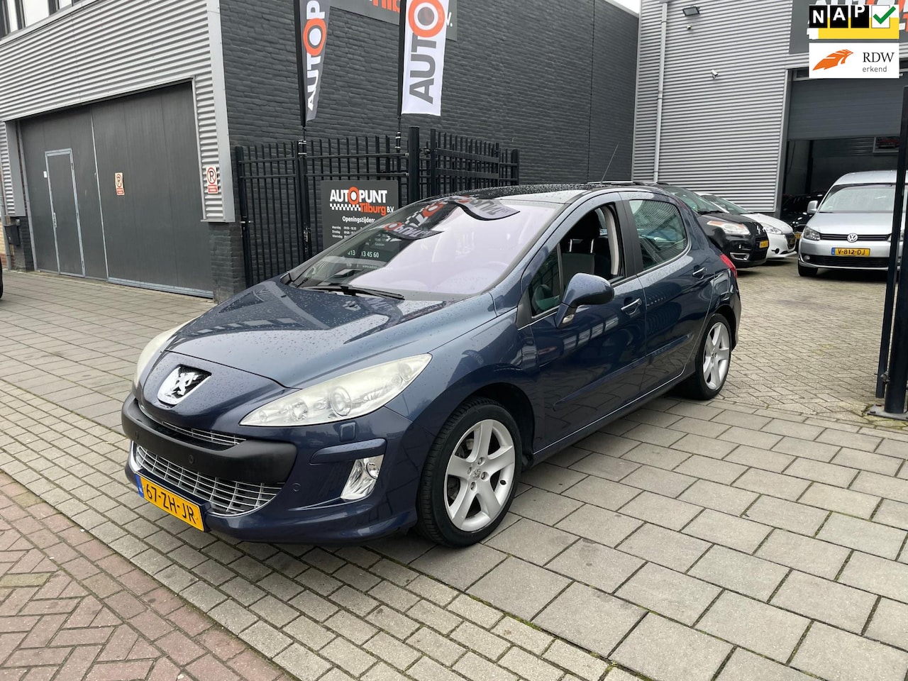 Peugeot 308 - 1.6 VTi XT 2e Eigenaar! Trekhaak Pano Airco NAP APK - AutoWereld.nl