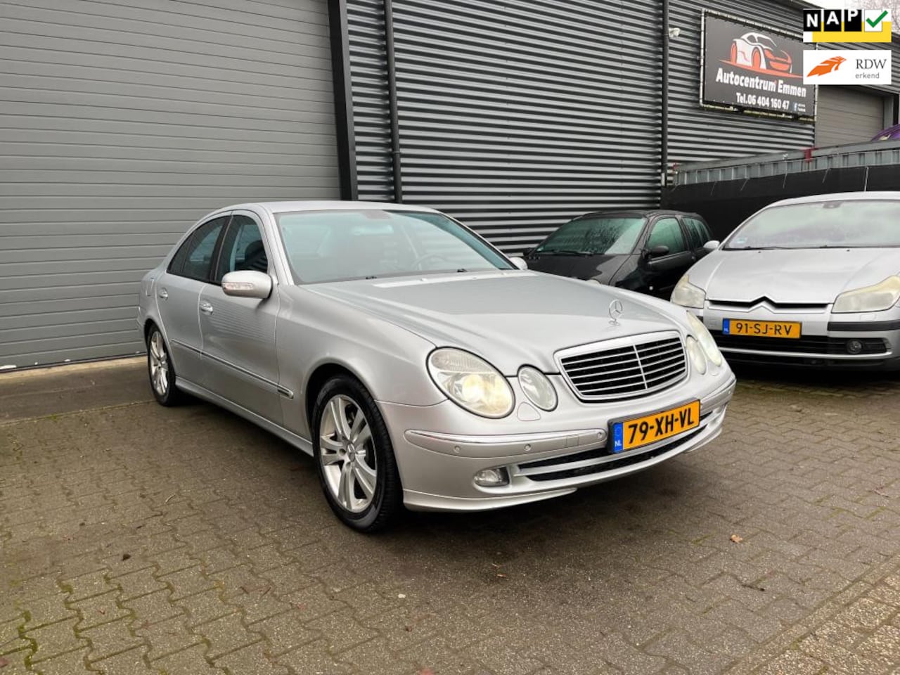 Mercedes-Benz E-klasse - 280 Avantgarde Select Xenon/Youngtimer/Trekhaak - AutoWereld.nl