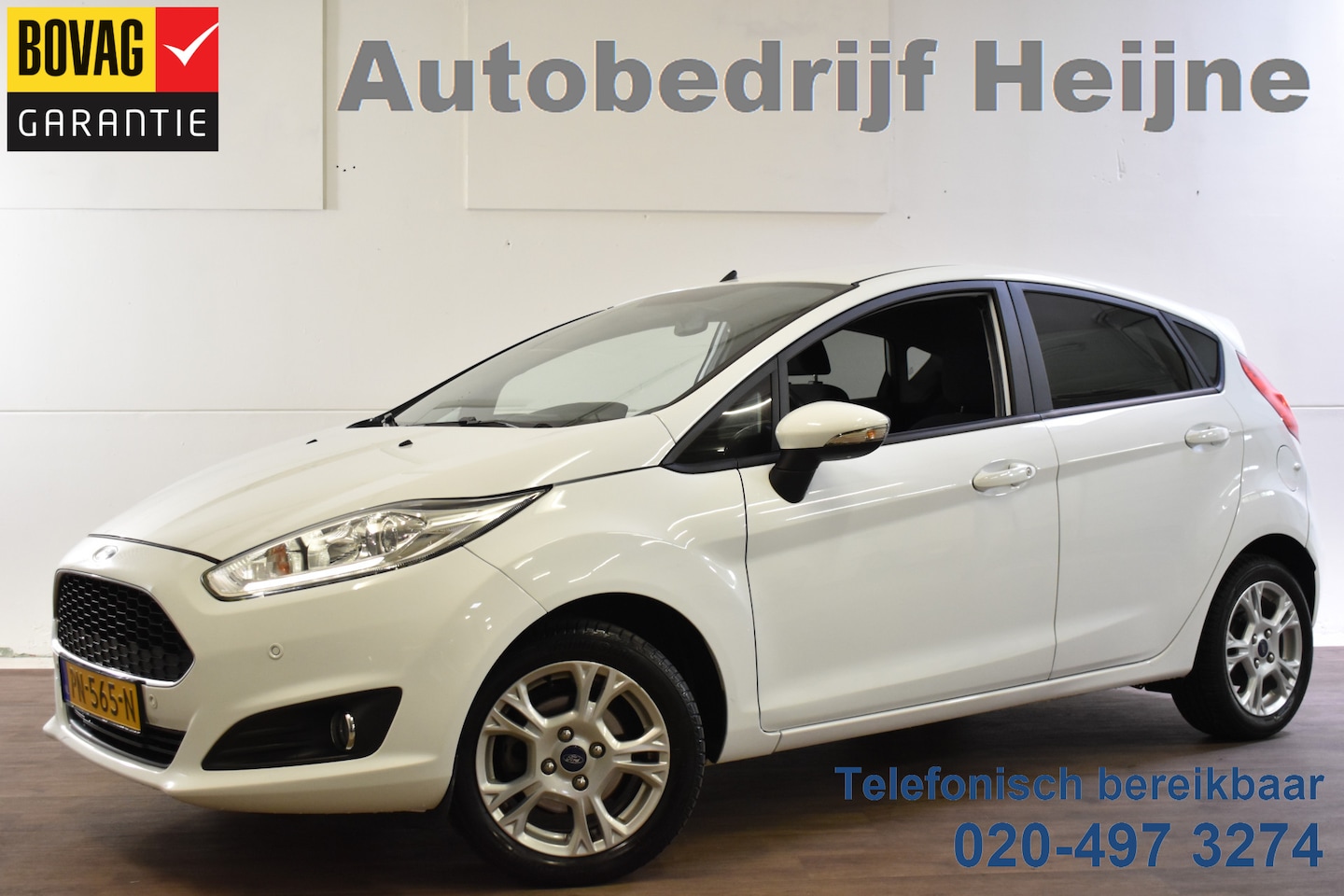 Ford Fiesta - STYLE ULTIMATE PDC/NAVI/LMV - AutoWereld.nl