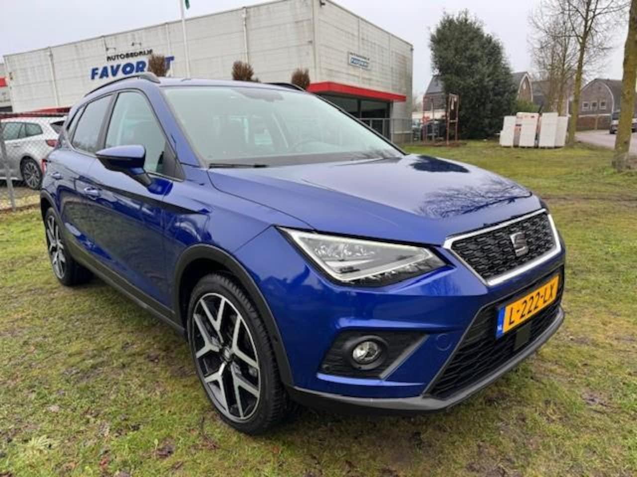 Seat Arona - 1.0TSI STYLE BUSINESS INTENSE+ /LED/HLEER/CAM/VIRTDASH - AutoWereld.nl