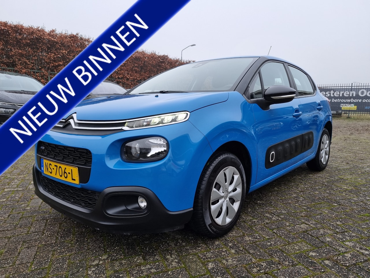 Citroën C3 - 1.2 PureTech Feel 105g ✅NETTE AUTO ✅APK EN GARANTIE - AutoWereld.nl