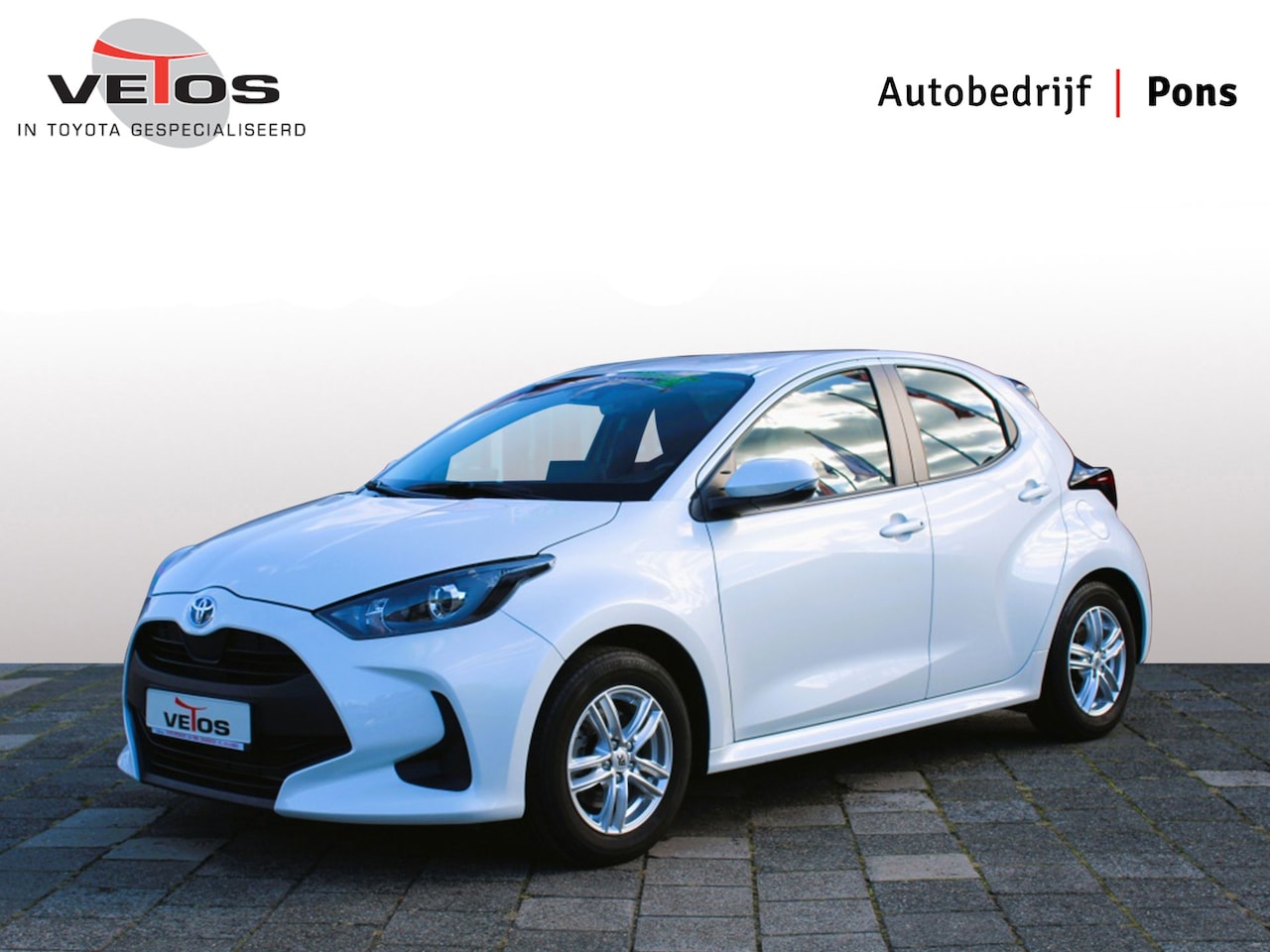 Toyota Yaris - 1.5 Hybrid Active 1.5 Hybrid Active - AutoWereld.nl