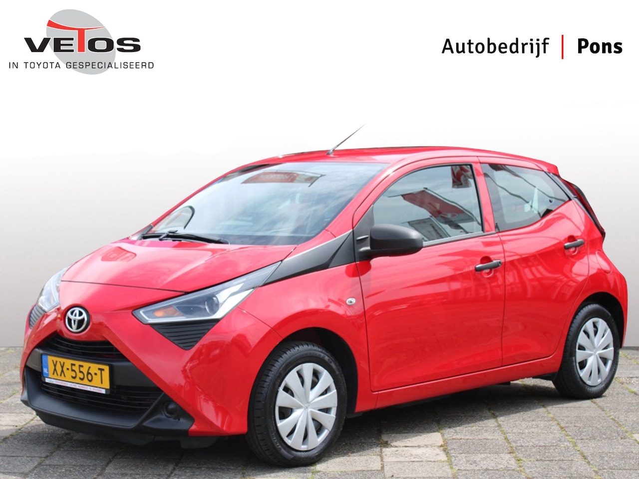 Toyota Aygo - 1.0 VVT-i x-fun 1.0 VVT-i x-fun - AutoWereld.nl