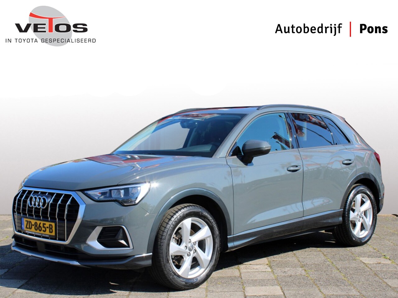 Audi Q3 - 35 TFSI Advanced Pro Line 35 TFSI Advanced Pro Line - AutoWereld.nl