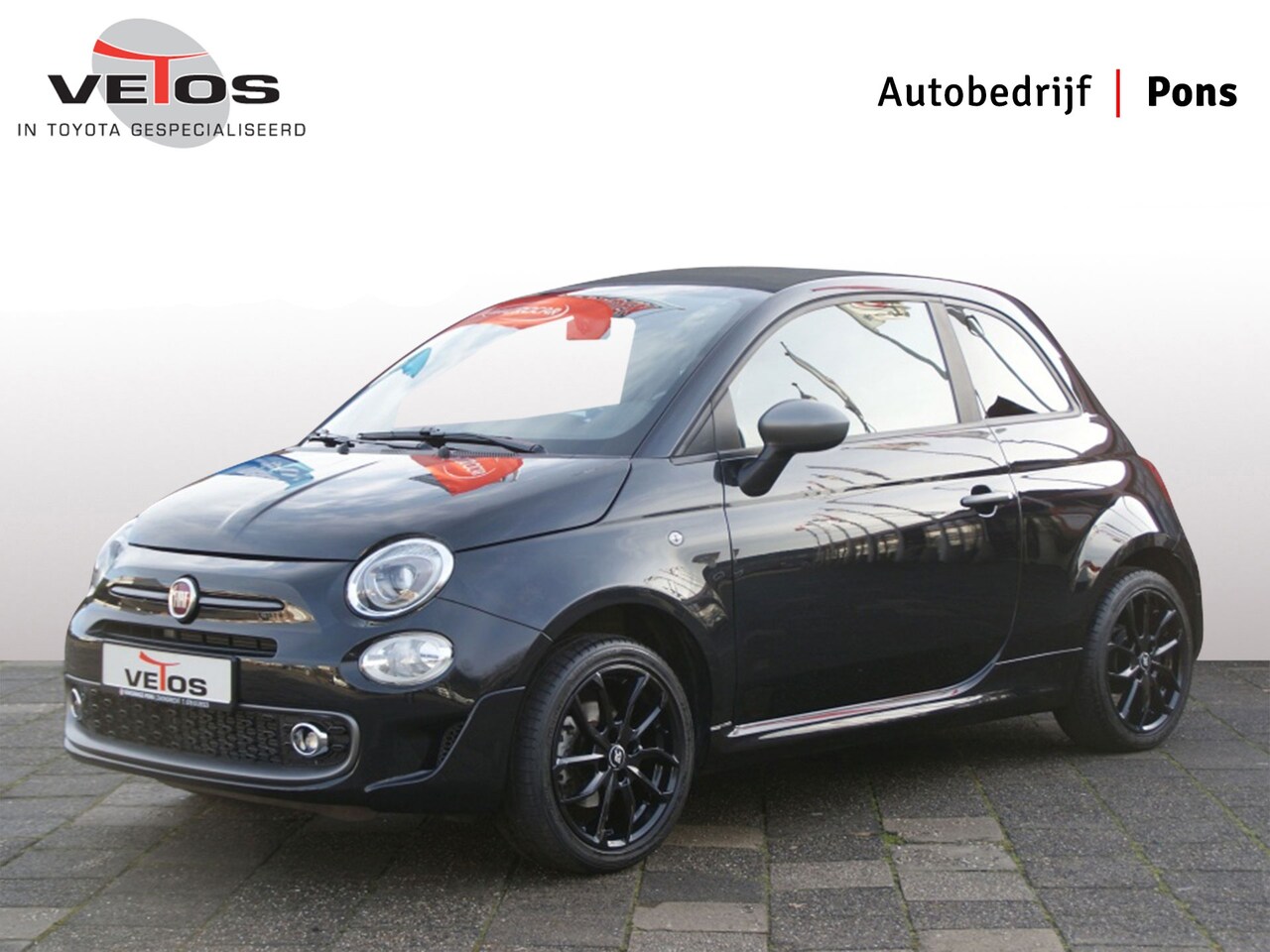 Fiat 500 C - 1.2 GT - AutoWereld.nl