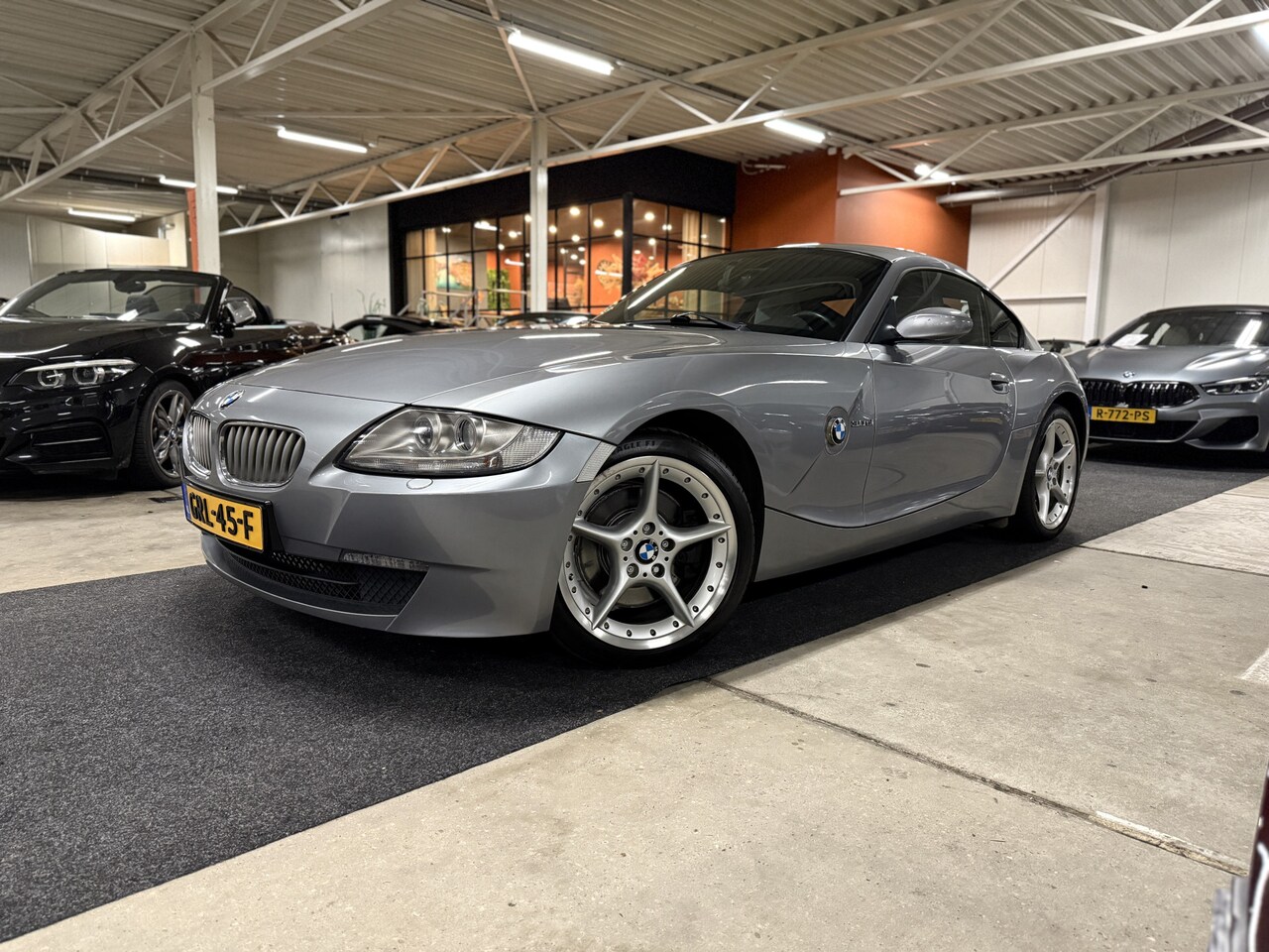 BMW Z4 Coupé - 3.0 Si Individual Edition l Navi- en HiFi Professional DSP l Sportstoelen - AutoWereld.nl