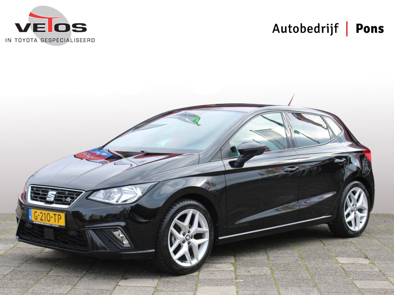 Seat Ibiza - 1.0 TSI FR Business Intense 1.0 TSI FR Business Intense - AutoWereld.nl