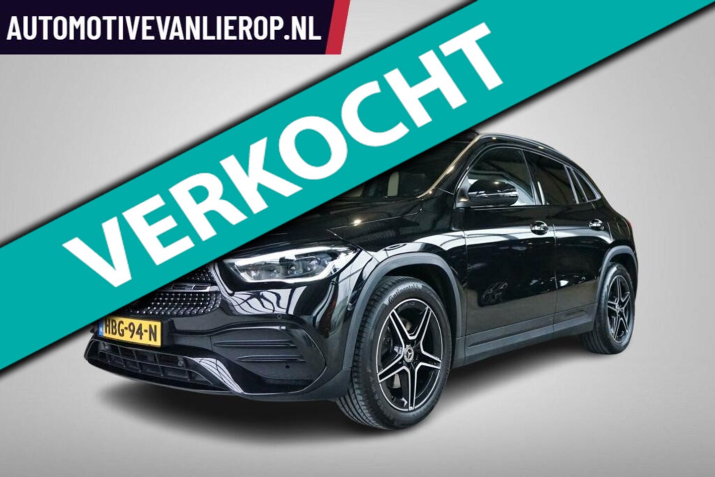 Mercedes-Benz GLA-Klasse - 200 AMG Line PANO | NIGHT | CAMERA | SFEER - AutoWereld.nl