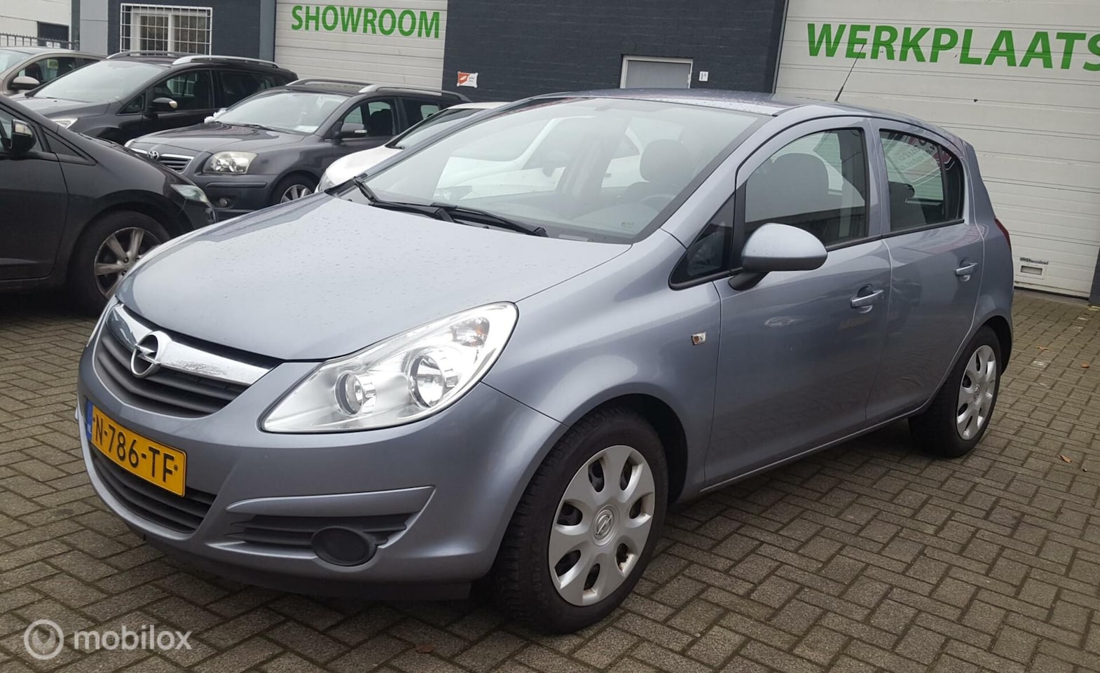 Opel Corsa - 1.2-16V Cosmo / 149968 KM / Airco / apk 23-12-25 - AutoWereld.nl